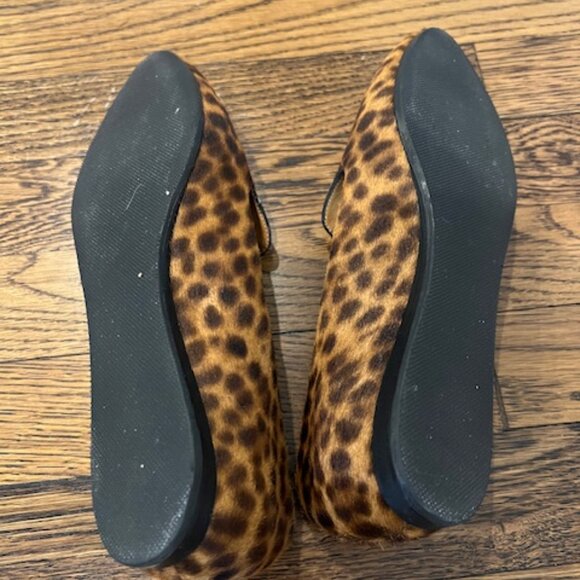 Veronica Beard Leopard Loafers - Picture 5 of 5